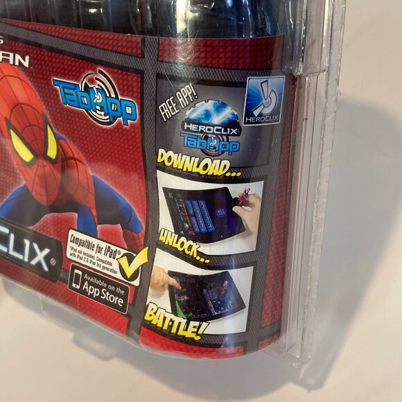 The Amazing SPIDER-MAN Heroclix Marvel Comics HEROCLIX 3 PACK TABAPP TOY - Picture 10 of 16